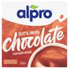 Alpro Dairy Free Chocolate Dessert 4 Pack (125 g)