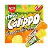 Calippo Mini Orange & Lemon Lime Ice Lolly 6 Pack (80 ml)