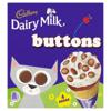 Cadbury Buttons Ice Cream Cone 4 Pack (100 ml)