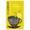 Clipper Organic Lemon & Ginger Tea (20 Piece)