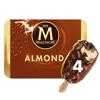 Magnum Almond Ice Cream 4 Pack (440 ml)