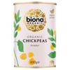 Biona Organic Chickpeas (400 g)