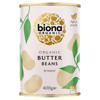 Biona Organic Butter Beans (400 g)