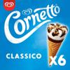 Cornetto Classico Ice Cream 6 Pack (90 ml)