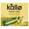 Kallo Yeast Free Veg Stock Cubes (65 g)