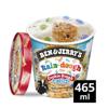 Ben & Jerrys Rain-dough Cookie Dough Twist Ice Cream (465 ml)