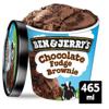 Ben & Jerrys Chocolate Fudge Brownie Ice Cream (465 ml)
