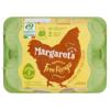 Margarets Omega 3 Free Range Mixed Weight Eggs 6 Piece (6 Piece)