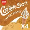 Cornetto Soft Salted Caramel & Vanilla (560 ml)