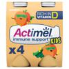 Danone Actimel For Kids Peach 4 Pack (400 g)
