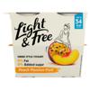 Danone Light & Free Peach & Passionfruit Yogurt 4 Pack (115 g)