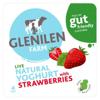 Glenilen Farm Natural Yoghurt with Strawberries 4 Pack (125 g)