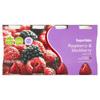 SuperValu Raspberry & Blackberry Yogurt Drink 8 Pack (100 ml)