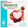Benecol Strawberry & Cherry Yogurt 4 Pack (480 g)