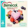 Benecol Blueberry & Rhubarb Yogurt 4 Pack (480 g)