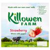 Killowen Farm Strawberry Yogurt 4 Pack (125 g)