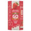 Glenisk Go Shots Strawberry Yogurt Tubes 5 Pack (400 g)