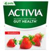 Danone Activia Strawberry Yogurt 4 Pack (125 g)