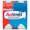 Danone Actimel Strawberry Yogurt Drink 4 Pack (100 g)
