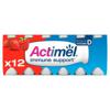 Danone Actimel Strawberry Yogurt Drink 12 Pack (100 g)