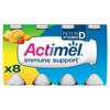 Danone Actimel Multifruit Yogurt Drink 8 Pack (100 g)