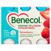 Benecol Strawberry Yogurt Drink 6 Pack (405 g)