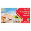 SuperValu Raspberry Ripple Ice Cream (568 ml)