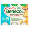 Benecol Dairy Free Tropical Yogurt Drink 6 Pack (405 g)