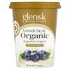 Glenisk Greek Style Blueberry Yogurt (450 g)