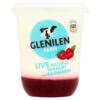 Glenilen Farm Live Yoghurt with Raspberries (500 g)