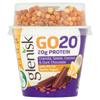 Glenisk GO20 Yogurt with Granola, Coconut & Dark Chocolate (170 g)