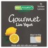 Irish Yogurts Sicilian Lemon Live Yogurt 4 Pack (100 g)