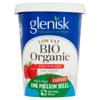 Glenisk Organic Low Fat Strawberry Yogurt (450 g)