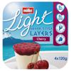 Muller Light Greek Style Layers with Cherry 4 Pack (480 g)