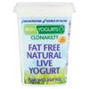 Irish Yogurts Fat Free Natural Live Yogurt (500 g)