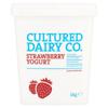 The Cultured Dairy Co. Strawberry Yogurt (1 L)