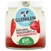 Glenilen Farm Natural Yoghurt with Strawberries (140 g)