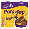 Cadbury Pots Of Joy Dairy Milk 4 Pack (260 g)