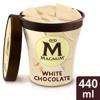 Magnum Vanilla Ice Cream with White Chocolate pieces (440 ml)