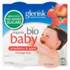 Glenisk Organic Baby Strawberry & Apple Yogurt 4 Pack (60 g)