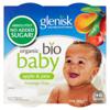 Glenisk Organic Baby Apple & Pear Yogurt 4 Pack (60 g)