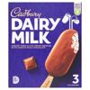 Cadbury Dairy Milk Swirl Ice Cream 3 Pack (300 ml)