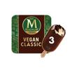 Magnum Vegan Classic Ice Cream 3 Pack (270 ml)