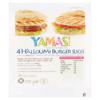 Yamas Halloumi Burger Slices 4 Pack (200 g)