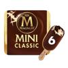 Magnum Mini Classic Ice Cream 6 Pack (55 ml)