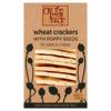 Pigs Back Poppy Seeds Wheat Crackers (140 g)