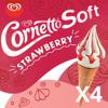 Cornetto Soft Strawberry & Vanilla (560 ml)