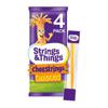 Strings & Things Cheesestrings Twisted 4 Pack (20 g)