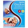 SuperValu Chocolate and Nut Ice Cream Cones 4 Pack (110 ml)