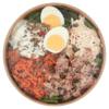 Torn Ham, Egg & Slaw Salad (1 Piece)
